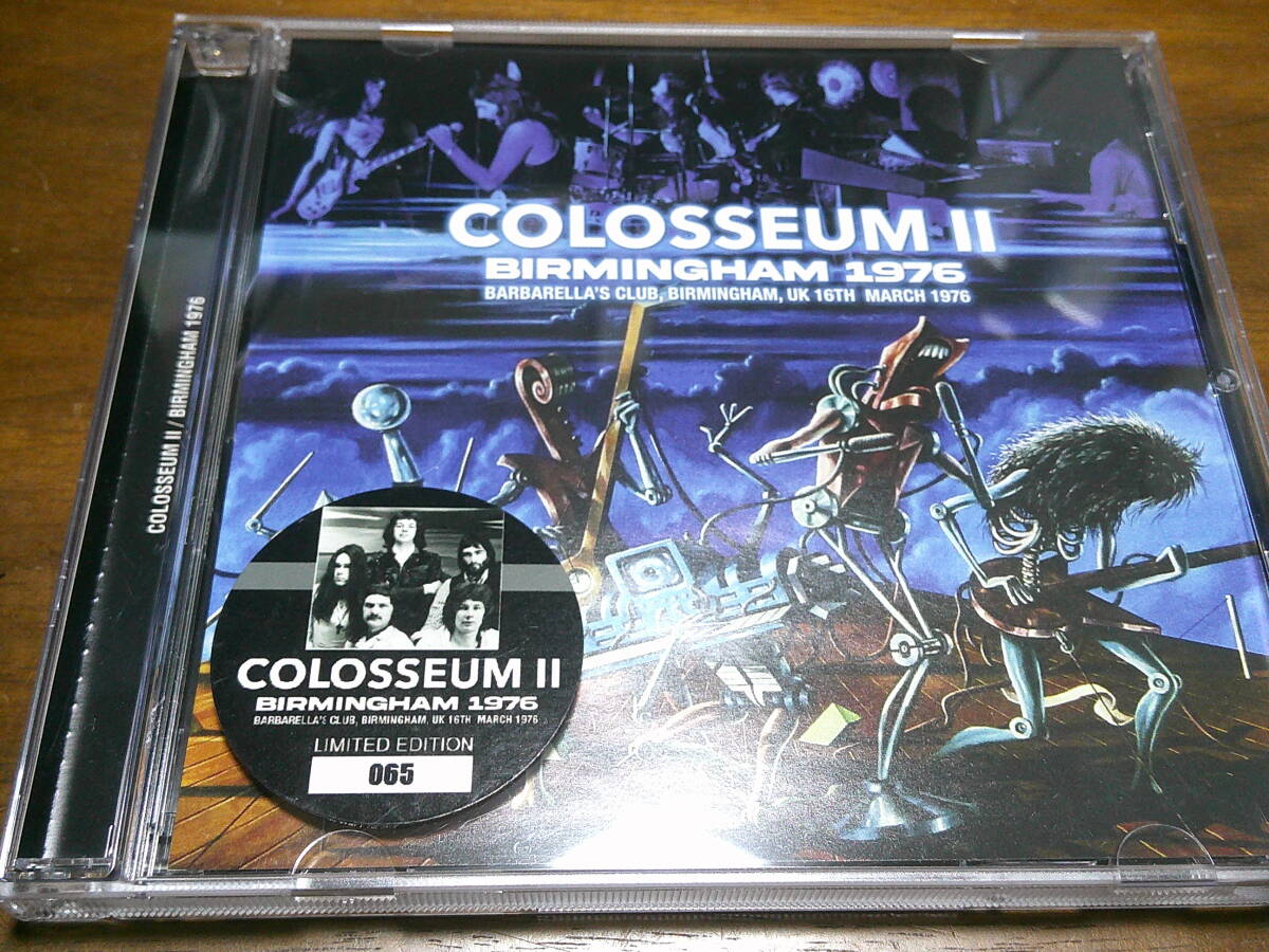 COLOSSEUM Ⅱ《 BIRMINGHAM 76 》★ライブ/ゲイリー・ムーア拍卖