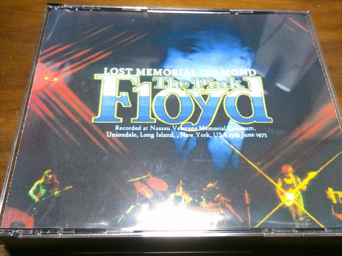 Pink Floyd《Lost Memorial Diamond 75 》★ライブ3枚組拍卖