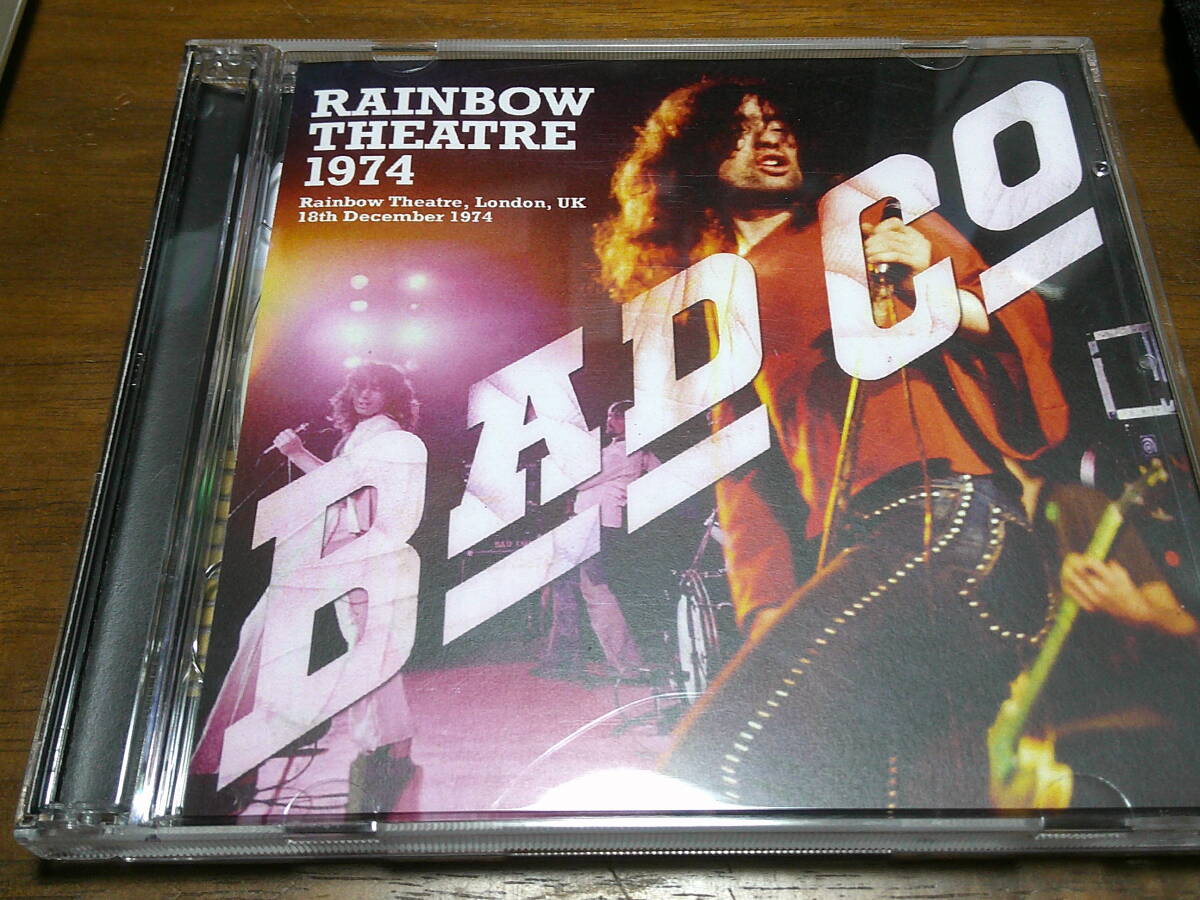 Bad Company《 Rainbow Theatre 74 》★ライブ2枚組拍卖