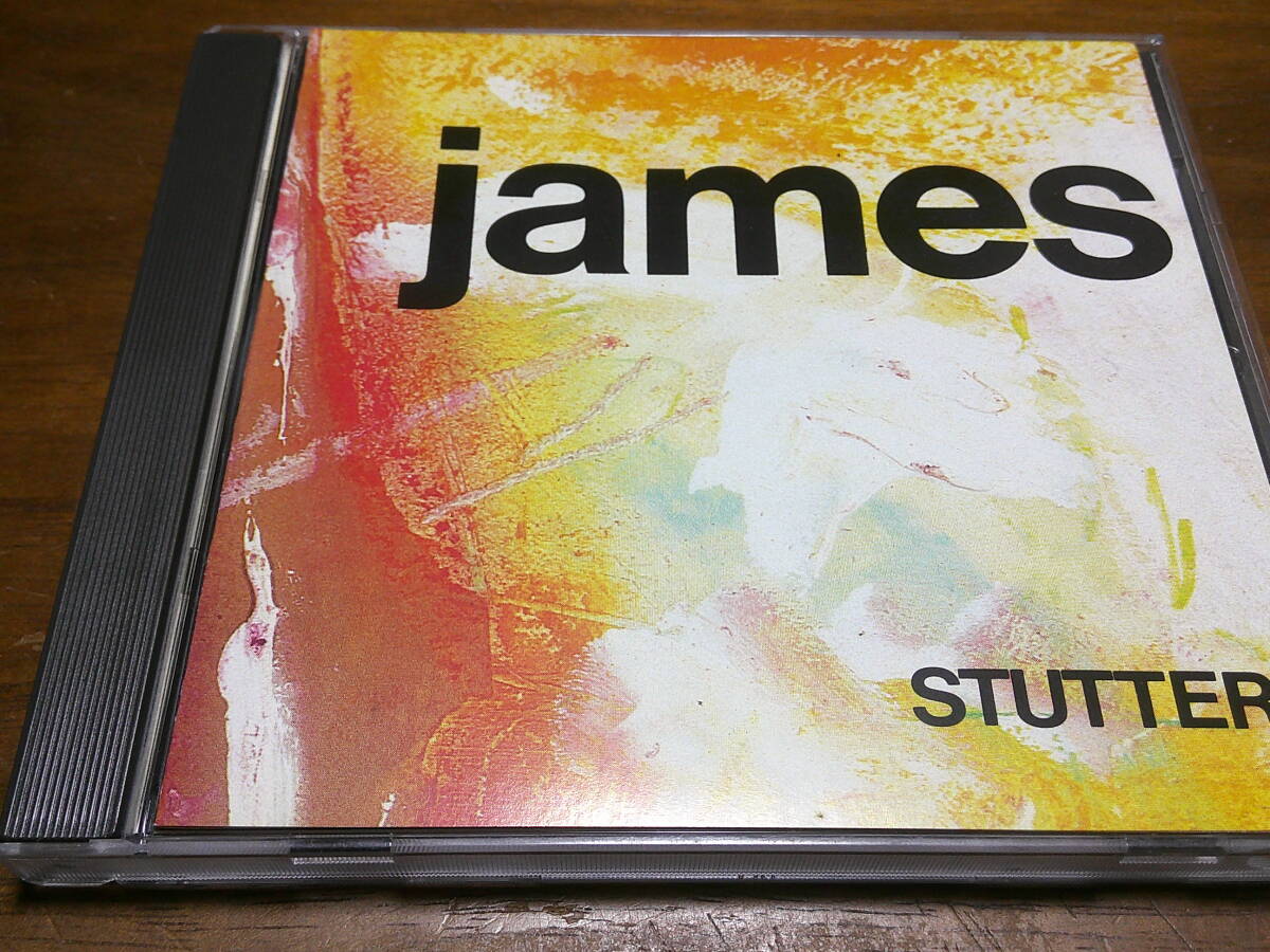 JAMES《 STUTTER 》★英国歌ものロック拍卖