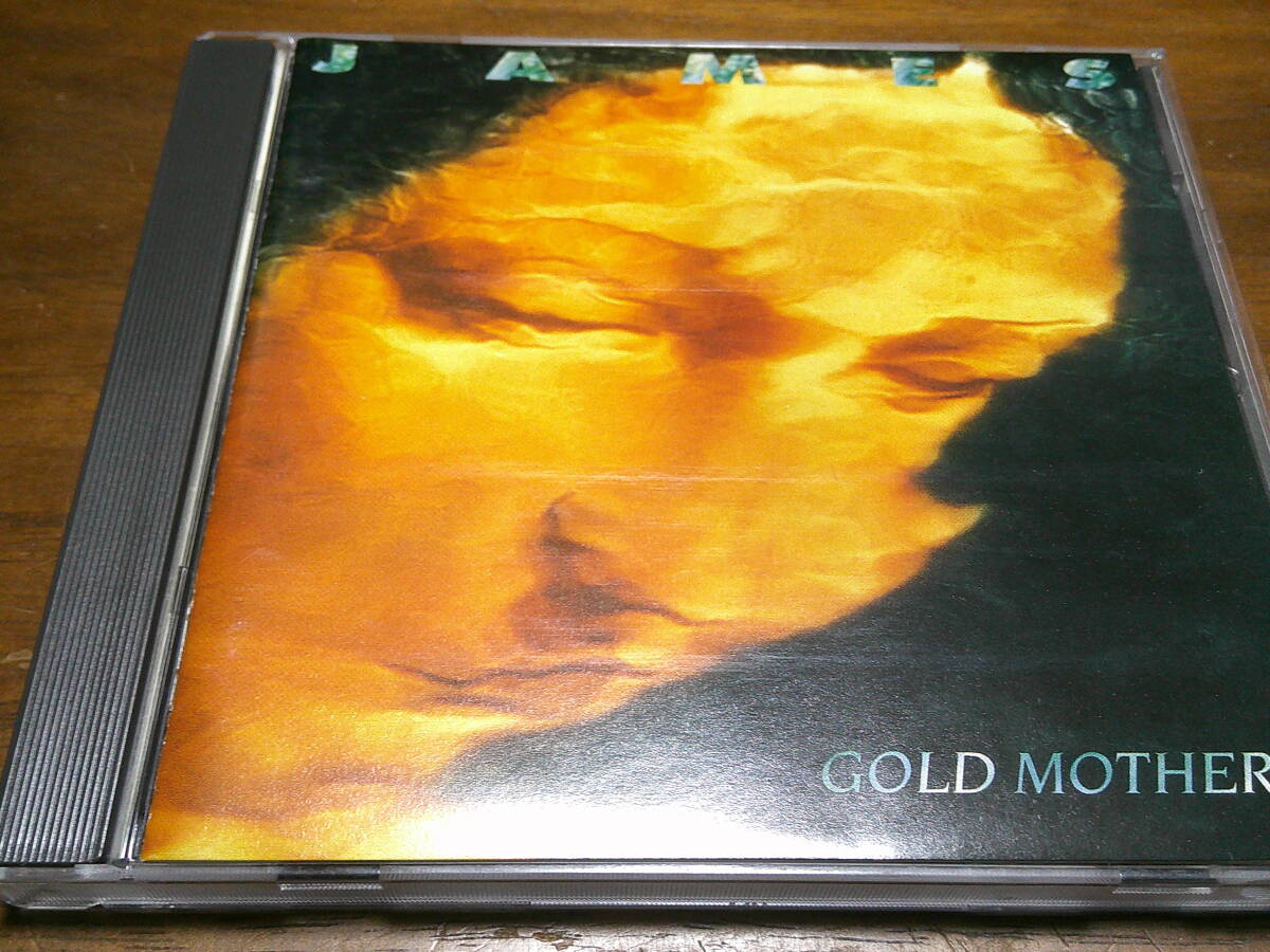 JAMES《 Gold Mother 》★英国歌ものロック拍卖