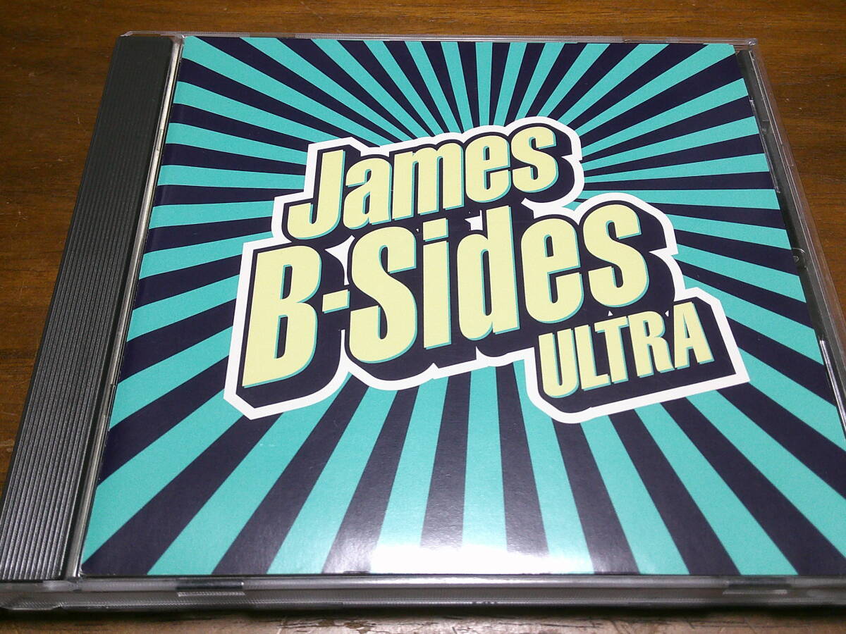 JAMES《 B-SIDES ULTRA 》★英国歌ものロック拍卖