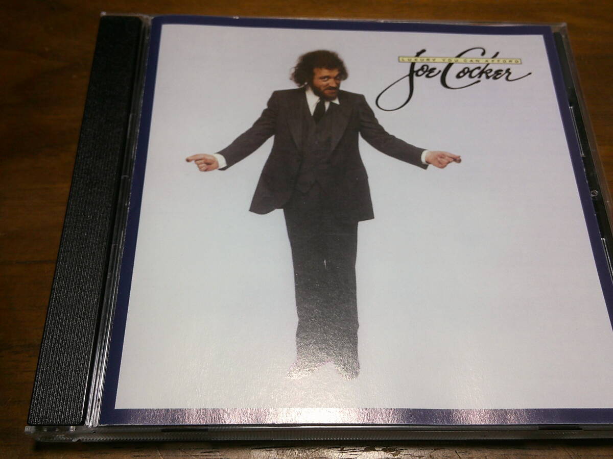 Joe Cocker《 LUXURY YOU CAN AFFORD 》★名ヴォーカリスト拍卖