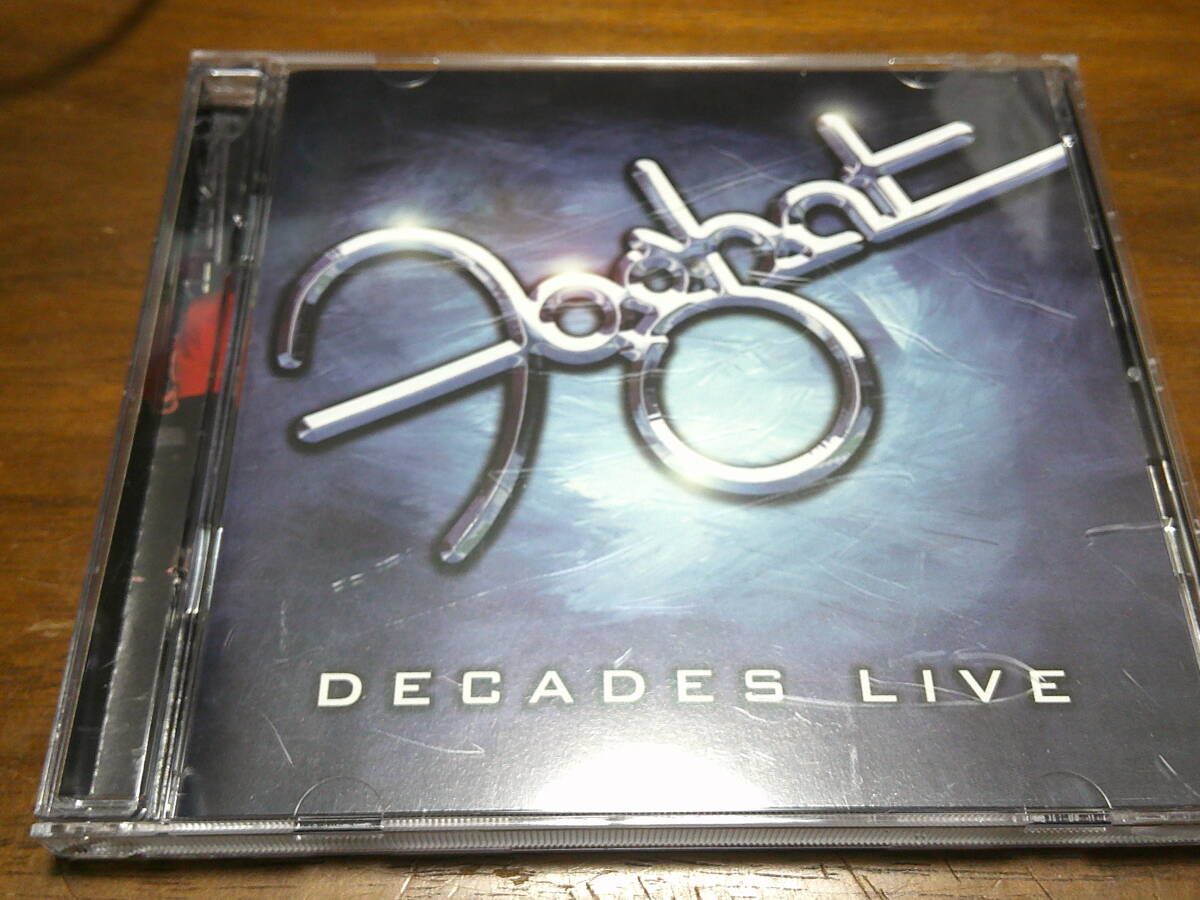 FOGHAT《 DECADES LIVE 》★発掘ライブ2枚組拍卖