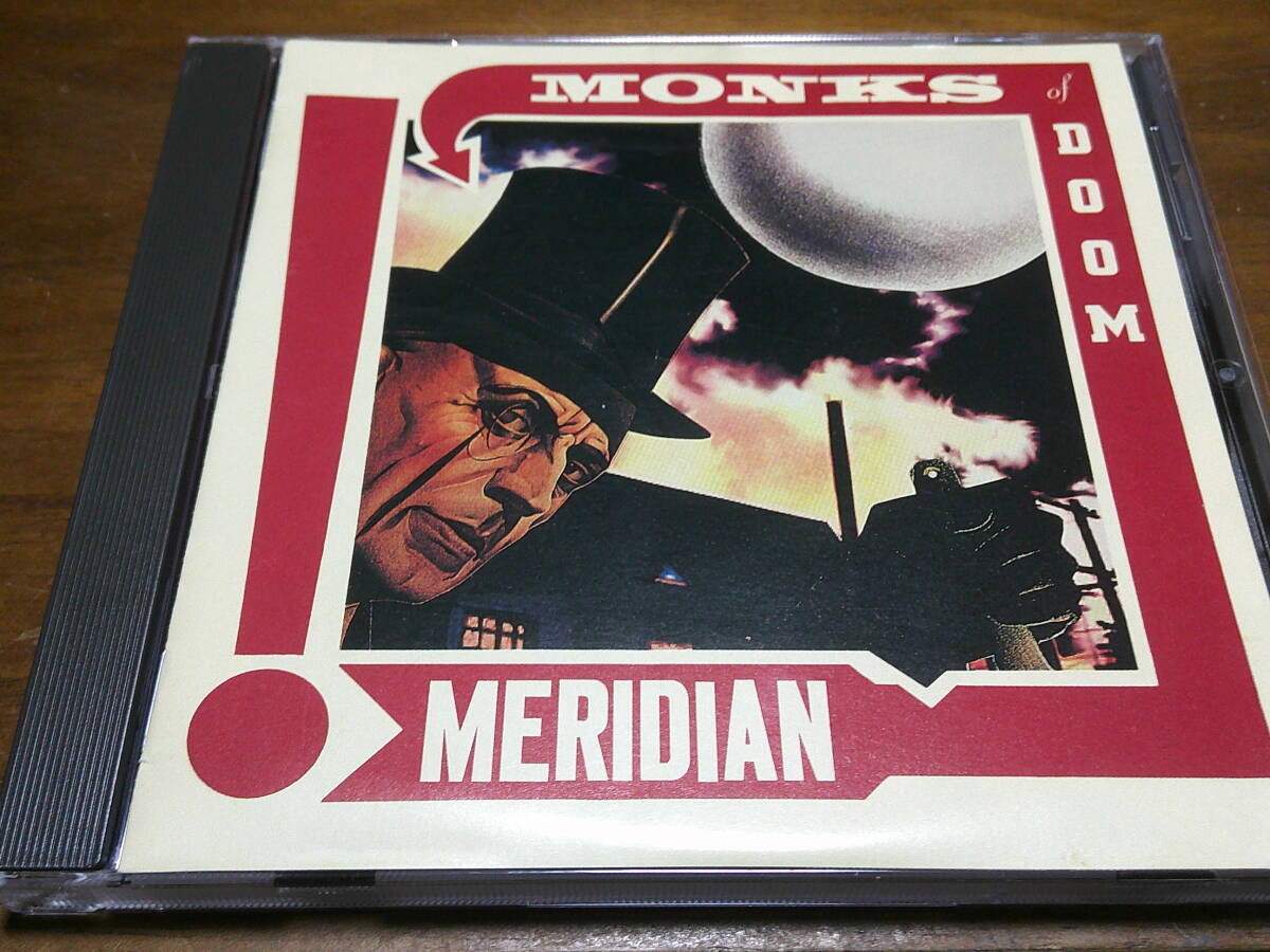 Monks Of Doom《 MERIDIAN 》★US個性派ロック拍卖