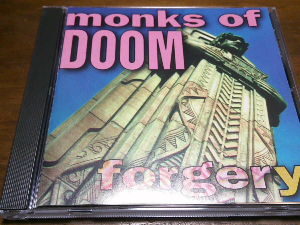 Monks Of Doom《 FORGERY 》★US個性派ロック拍卖