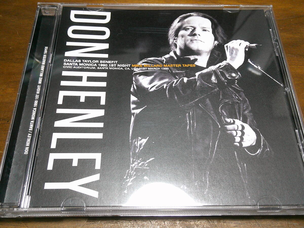 Don Henley《 Santa Monica 90 1st Night Millard Master Tapes 》★ライブ拍卖