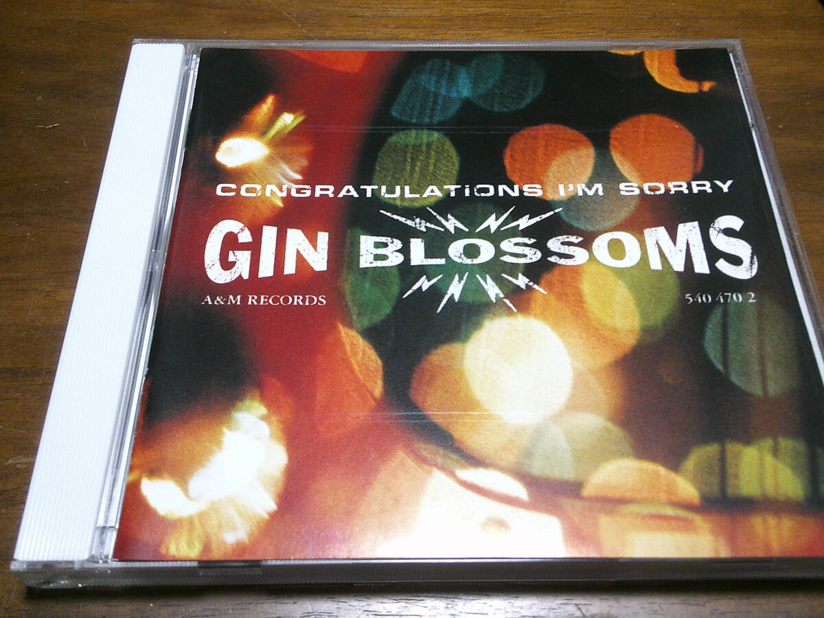 Gin Blossoms《 Conglatulations I’m Sorry 》★US歌ものロック拍卖
