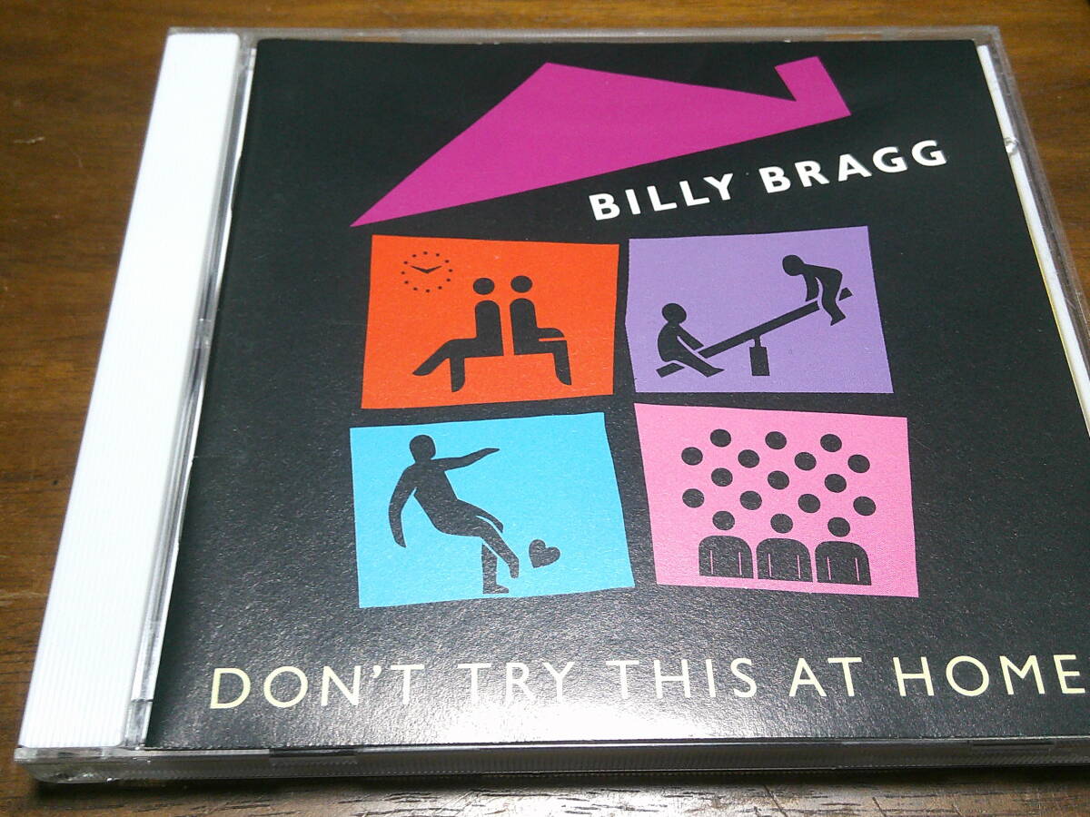 Bill Bragg《 Don’t Try This At Home 》★英国SSW拍卖