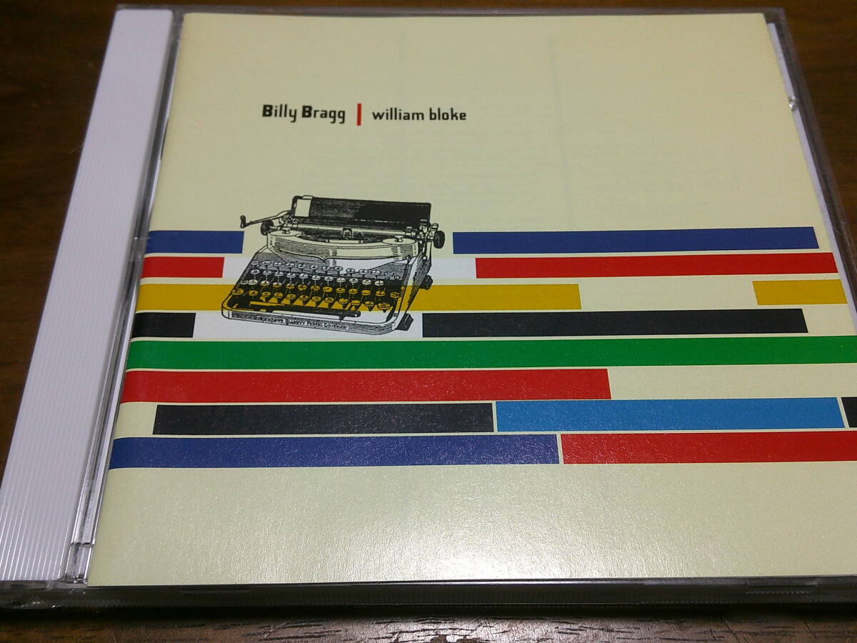 Bill Bragg《 William Bloke 》★英国SSW拍卖