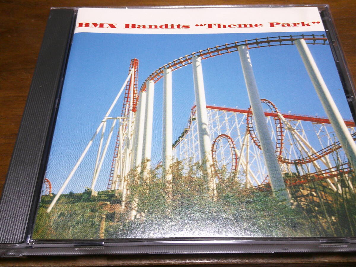 BMX Bandits《 Theme Park 》★英国歌ものロック/ネオアコ拍卖