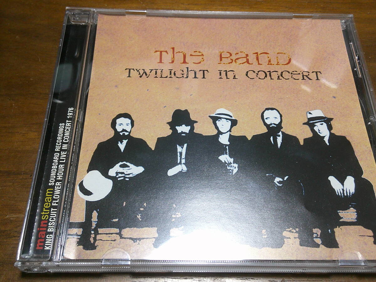 THE BAND《 TWILIGHT IN CONCERT Soundboard Recording 》★ライブ拍卖