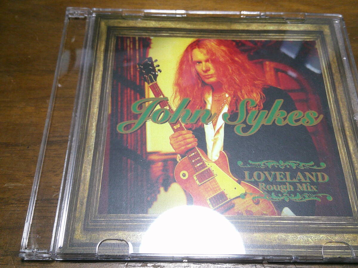 John Sykes《 LOVELAND ROUGH MIX 》★ホワイトスネイク拍卖