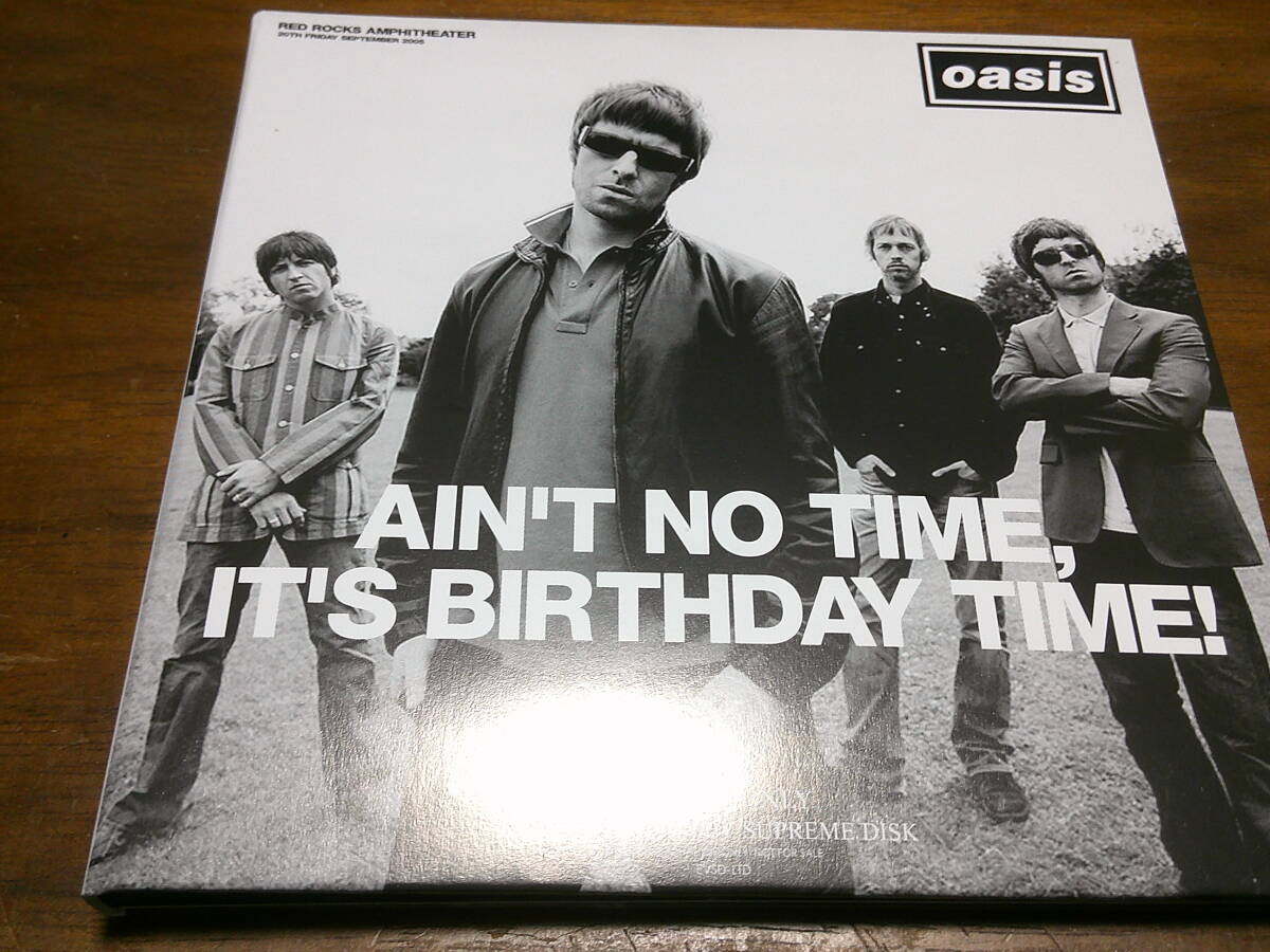 OASIS《 Ain’t No Time~ Soundboard Recording》★ライブ2枚組拍卖