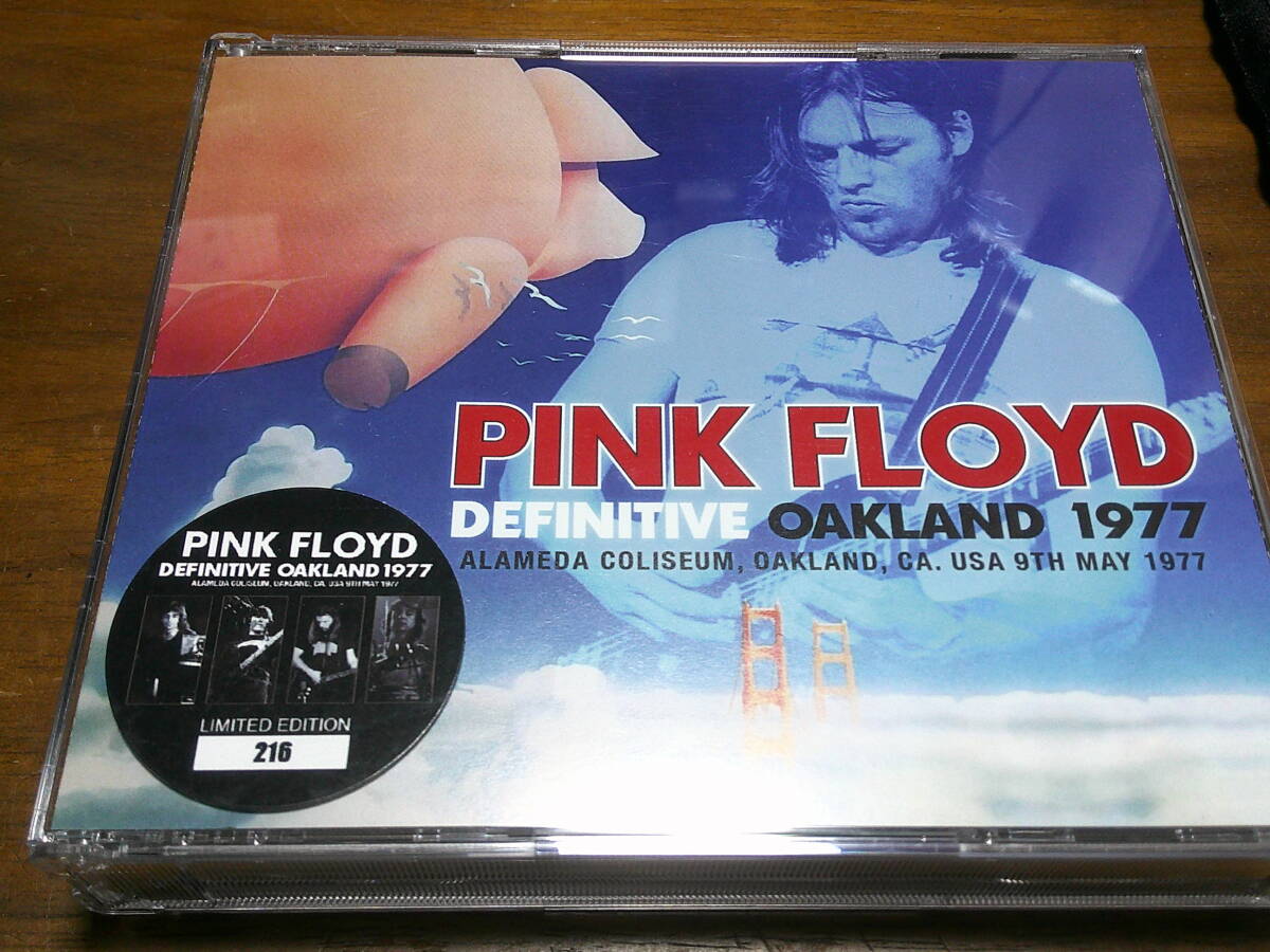 Pink Floyd《 Definitive Oakland 77 》★ライブ3枚組拍卖