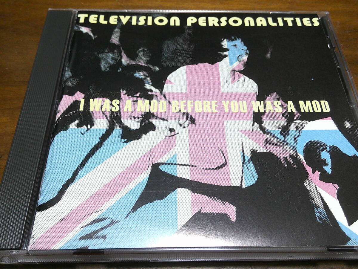 Television Personalities《 I Was A Mod ~ 》★英国インディーロック拍卖