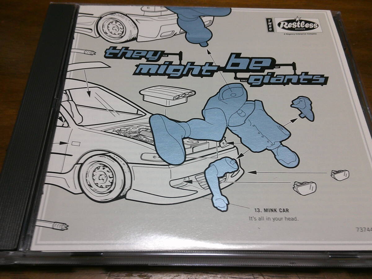 They Might Be Giants《 Mink Car 》★USストレンジポップ拍卖