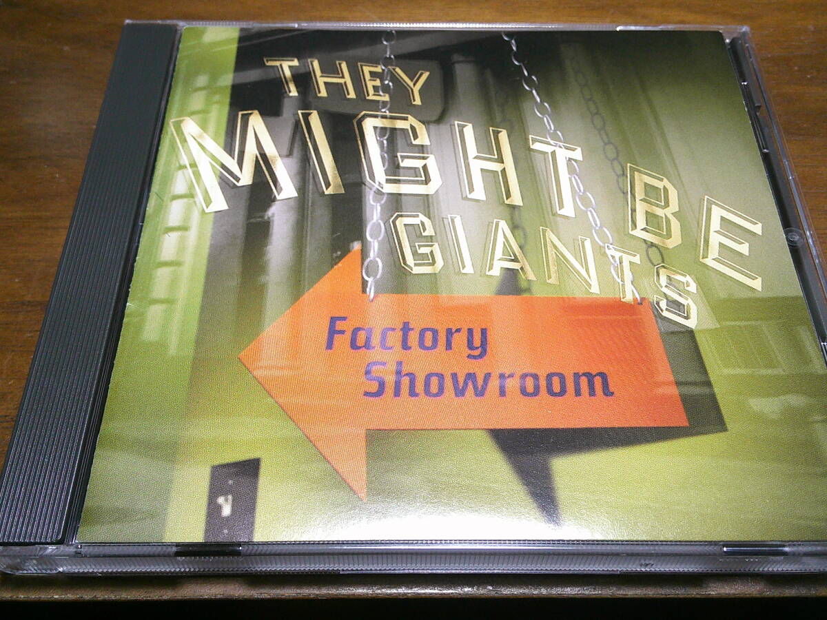They Might Be Giants《 Factory Showroom 》★USストレンジポップ拍卖