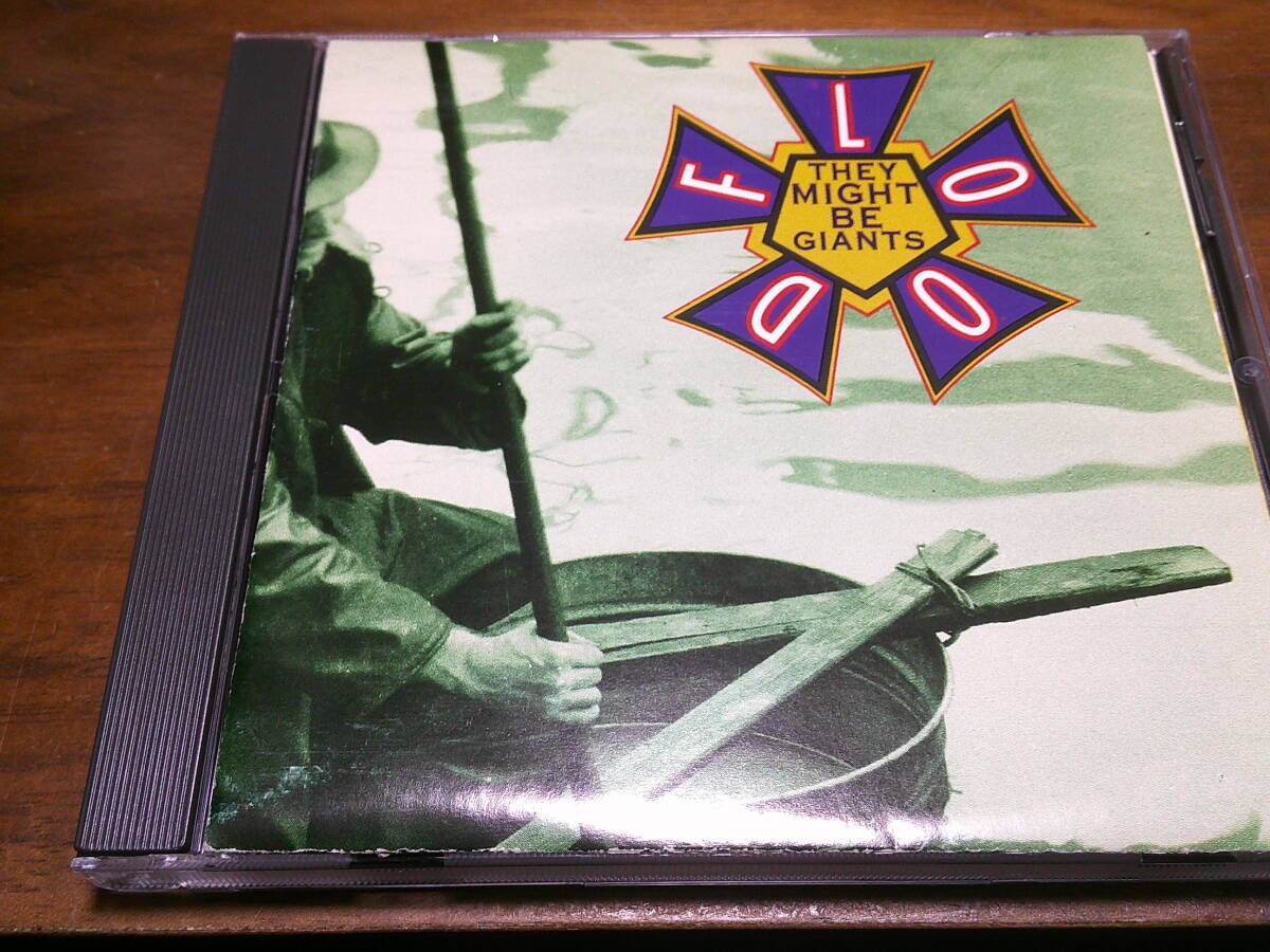 They Might Be Giants《 FLOOD 》★USストレンジポップ拍卖