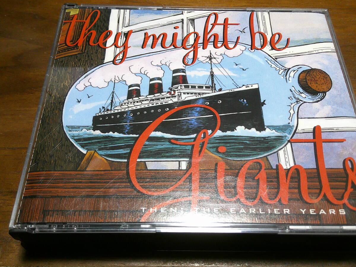 They Might Be Giants《 THEN EARLY YEARS 》★USストレンジポップ/2枚組拍卖