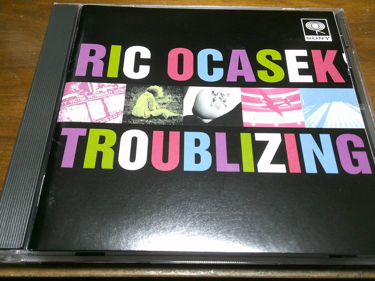 Ric Ocasek《 TROUBLIZING 》★カーズ拍卖