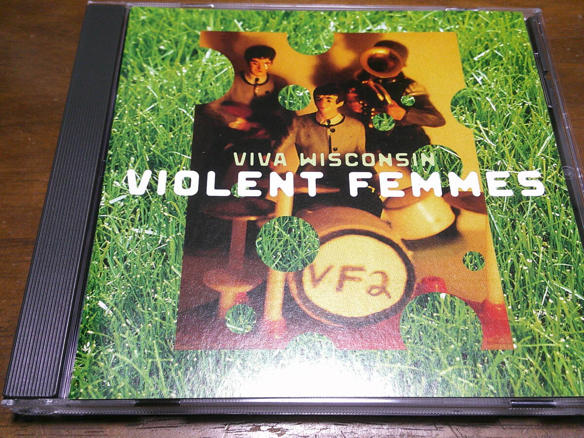 Violent Femmes《 Viva Wisconsin 》★US歌ものロック拍卖