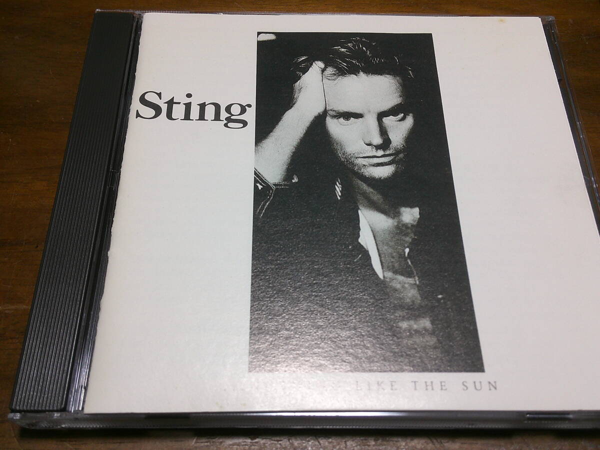 STING《 Nothing Like The Sun 》★ポリス拍卖