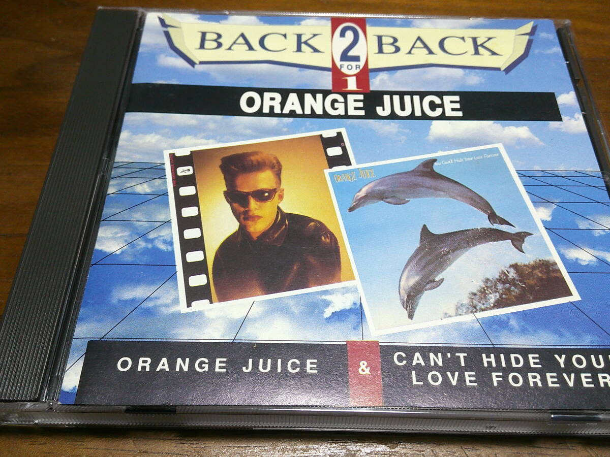 Orange Juice《 2 in 1 》★ネオ・アコ拍卖