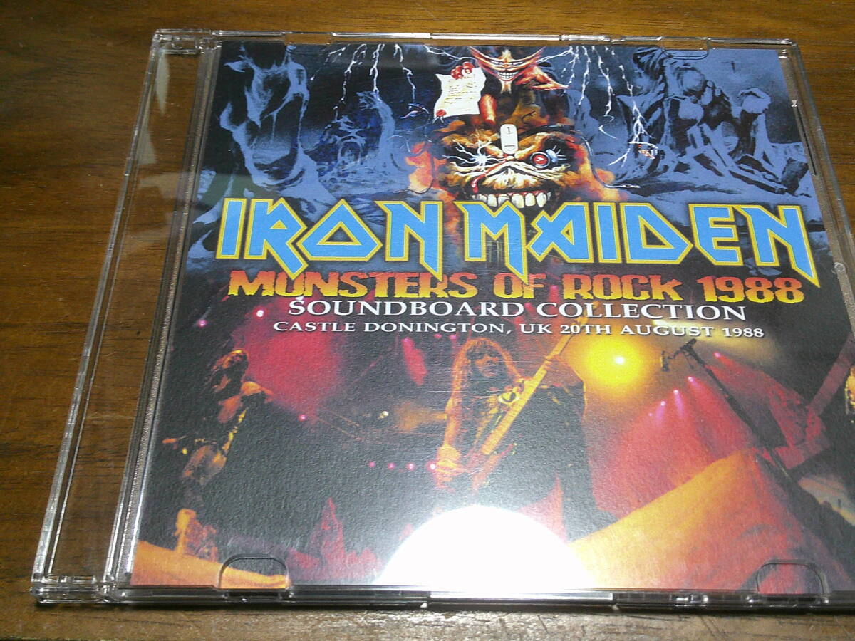 Iron Maiden《 Monsters of Rock 88 Soundboard Recording 》★ライブ拍卖