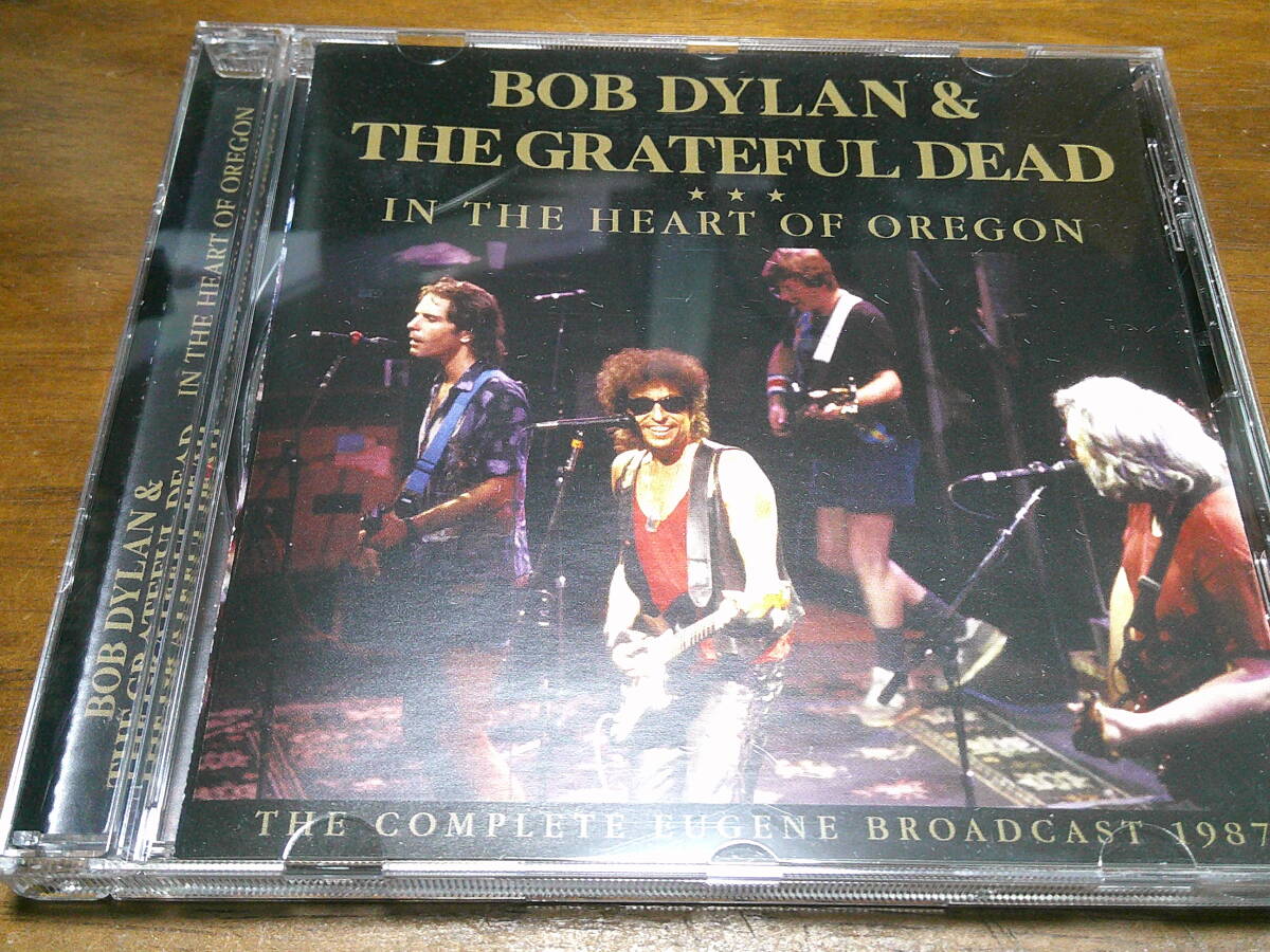 BOB DYLAN / GRATEFUL DEAD《 In The Heart Of Oregon 》★発掘ライブ拍卖