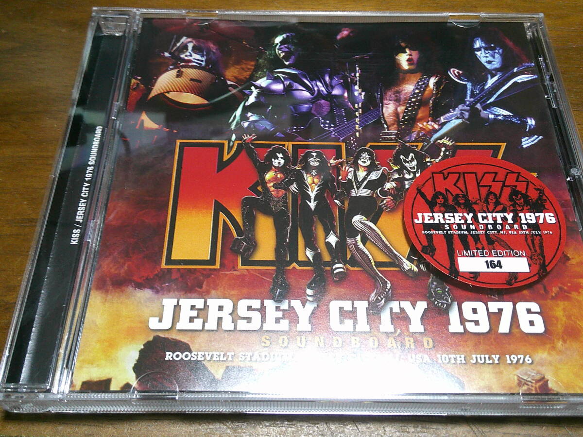 KISS 《 Jersey City 76 Soundboard Recording 》★ライブ拍卖