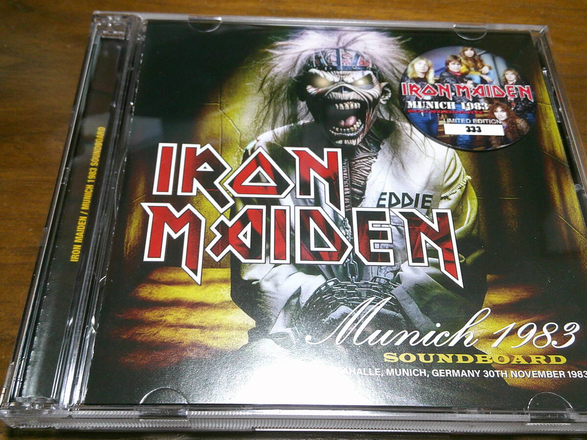Iron Maiden《 MUNICH 83 Soundboard Recording 》★ライブ2枚組拍卖
