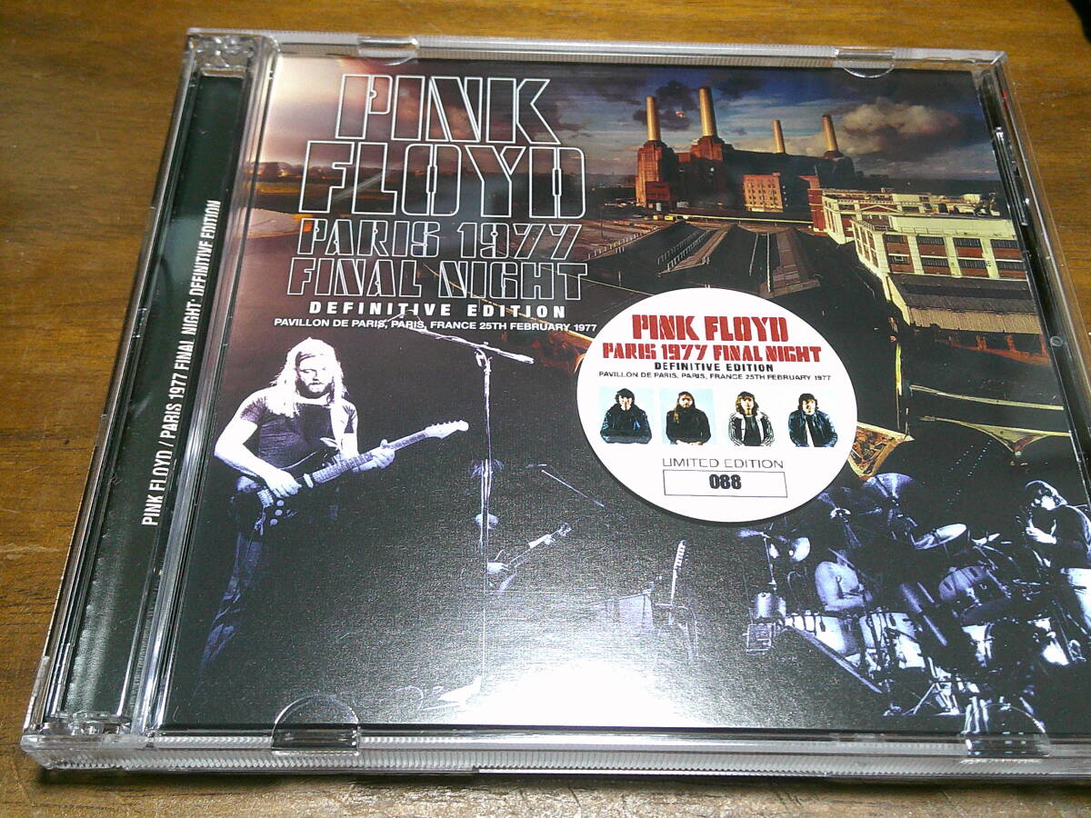 Pink Floyd《 Paris 77 Final Night Definitive Edition 》★ライブ2枚組拍卖