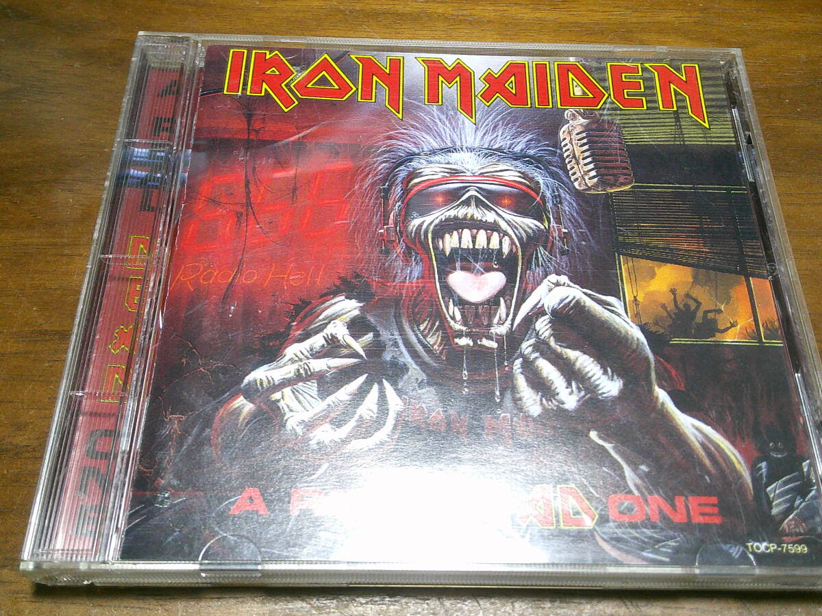 Iron Maiden《 A Real Dead One 》★発掘ライブ拍卖