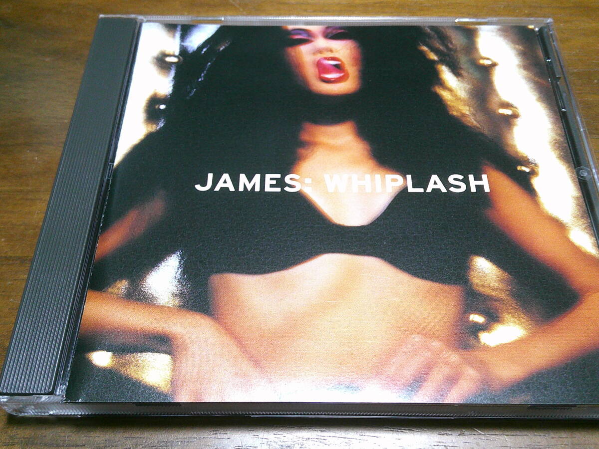 JAMES《 WHIPLASH 》★英国歌ものロック拍卖