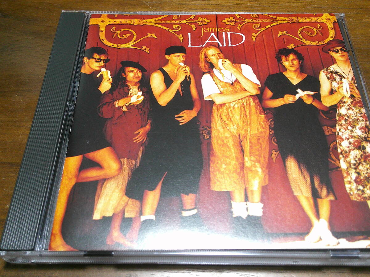 JAMES《 LAID 》★英国歌ものロック拍卖