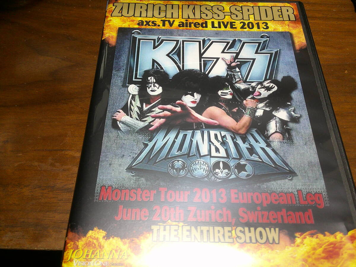 KISS《 ZURICH 2013 Pro-Shot 》★ライブ映像拍卖