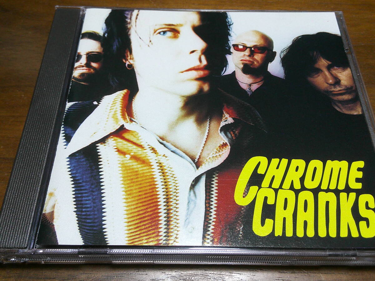 Chrome Cranks《 クローム・クランクス 》★ソニック・ユース/ストゥージズ直系拍卖
