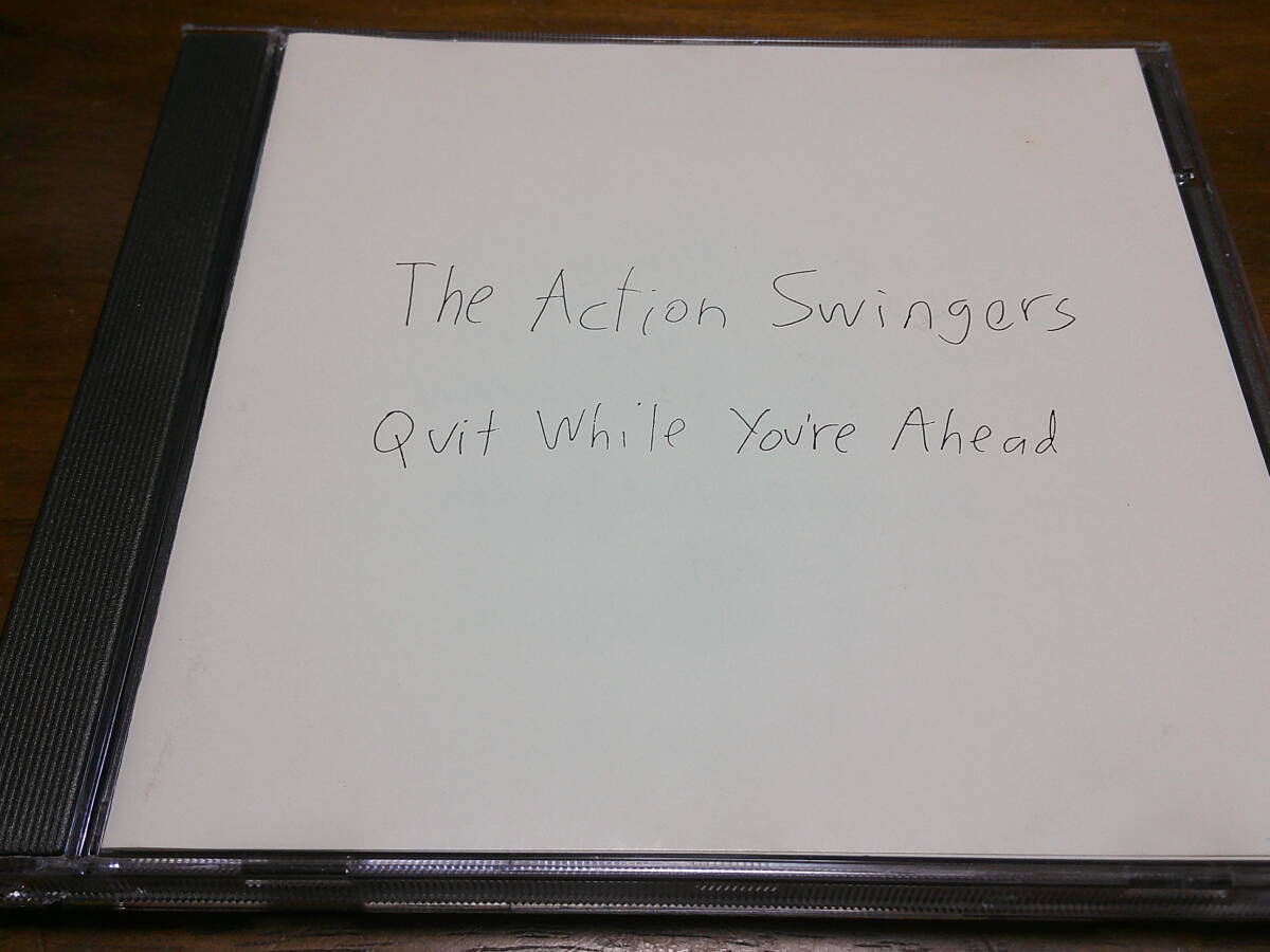 Action Swingers《 Quit While You’re Ahead 》★ソニック・ユース/ストゥージズ直系拍卖