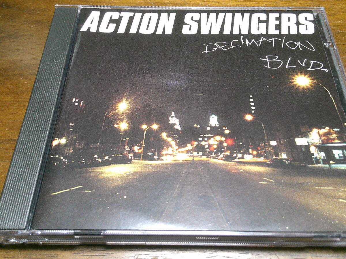 Action Swingers《 Decimation Blvd. 》★ソニック・ユース/ストゥージズ直系拍卖