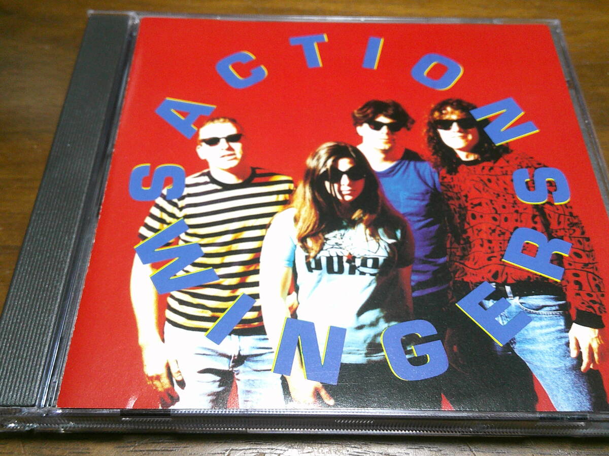 Action Swingers《 アクション・スゥインガーズ 》★ソニック・ユース/ストゥージズ直系拍卖