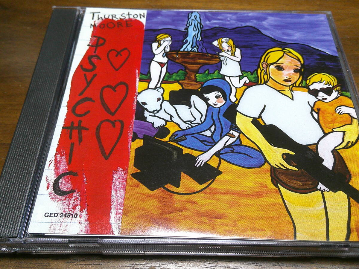 Thurston Moore《 PSYCHIC 》★ソニック・ユース拍卖