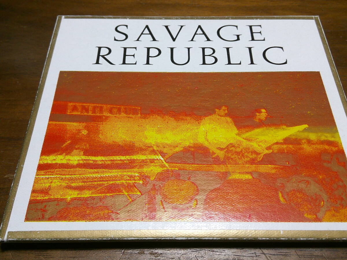Savage Republic《 Live Performances 1981-1983 》★USポストパンク拍卖