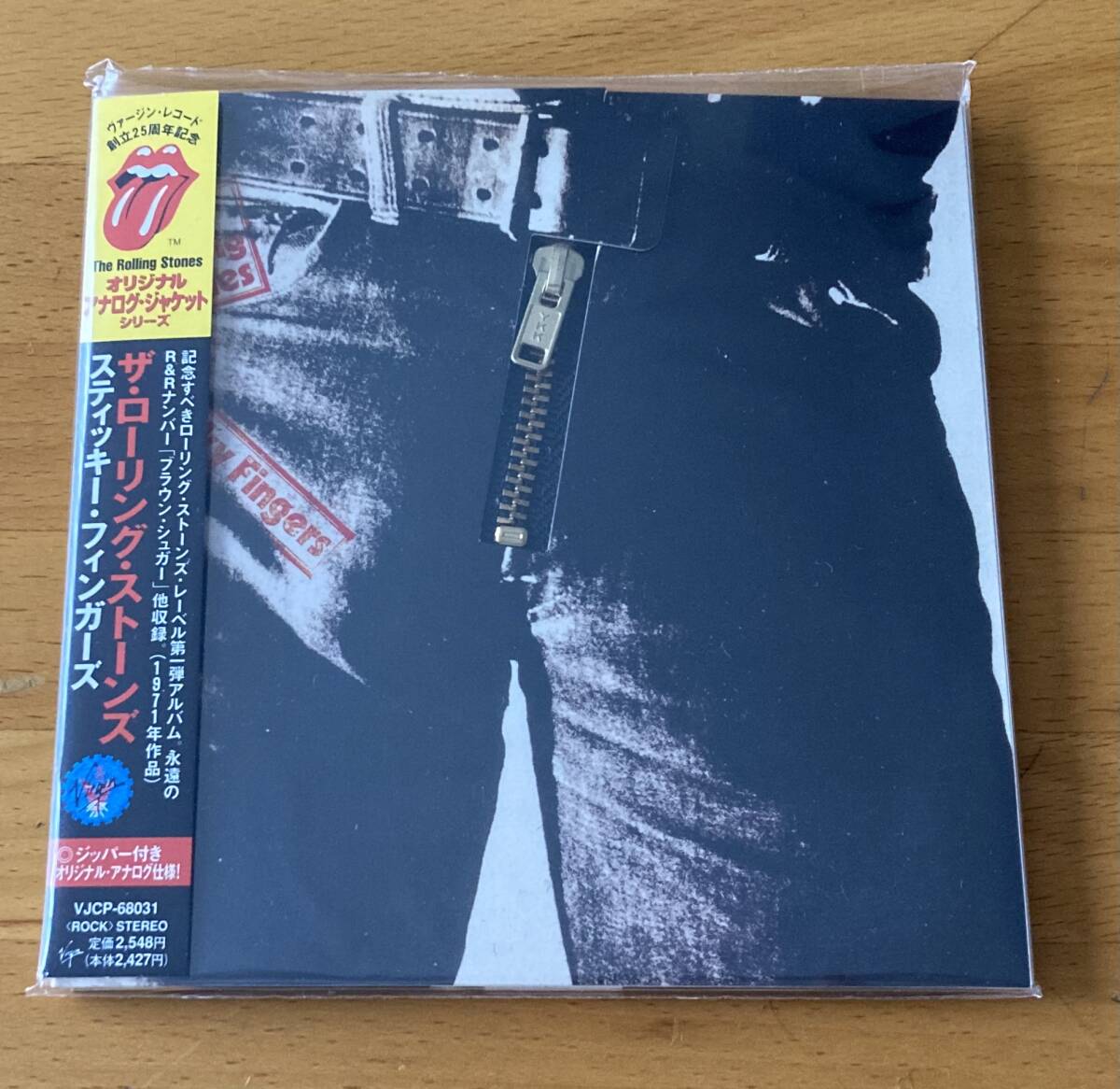 【未開封】ザ・ローリング・ストーンズ【the Rolling Stones】limited edition papersleeve CD Sticky Fingers 紙ジャケット Brown Sugar拍卖