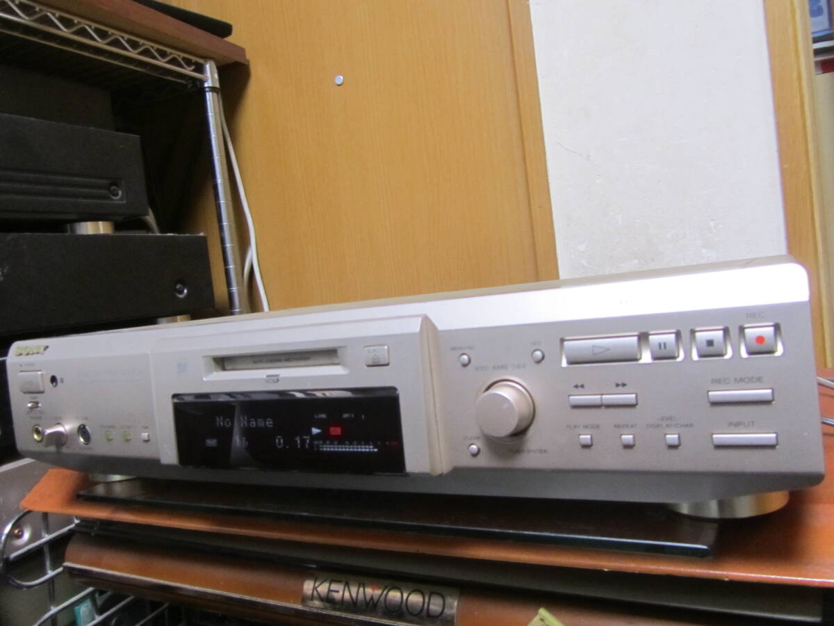 【動作確認済・即決】SONY MDS-JE640 ローディングベルト交換済拍卖