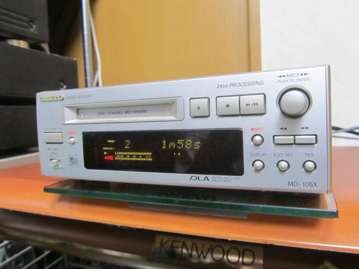 【動作確認済・即決】ONKYO MD-105X 拍卖