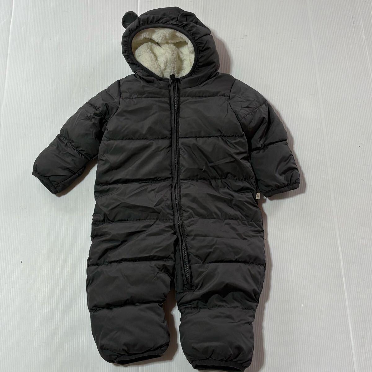 baby GAP フード付きアウター 3-6ヶ月 グレー拍卖