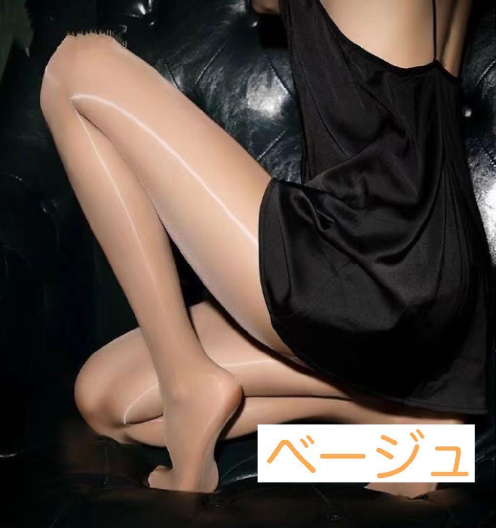 【在庫限り】【新品】オイルストッキング 艶 セクシー タイツ 濡れ感 パンスト コスプレ レディース ハロウィン拍卖