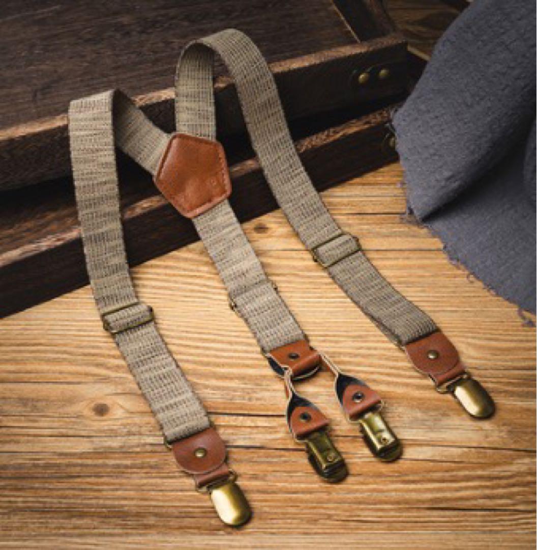 【最安値】ストラップ Y字型 サスペンダ レトロ サスペンダー クリップ 新品 レディース メンズ オシャレ拍卖