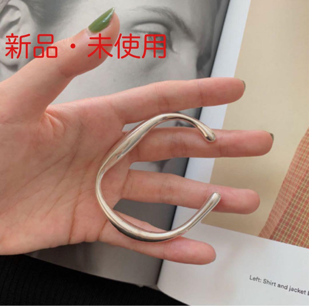 【値下げ中】【新品・未使用】シルバーバングル インディアンジュエリー ヴィンテージ アメカジ レディース メンズ シンプル拍卖
